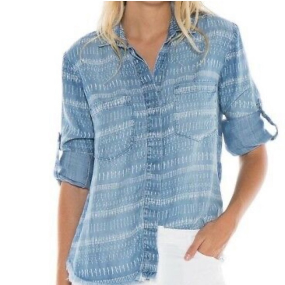 ANTHROPOLOGIE Cloth&Stone Top